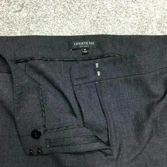 Lafayette 148 Trousers Pants - Picture 5 of 10